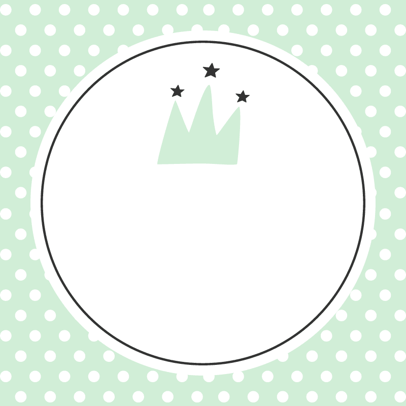 Baby & Kids label template