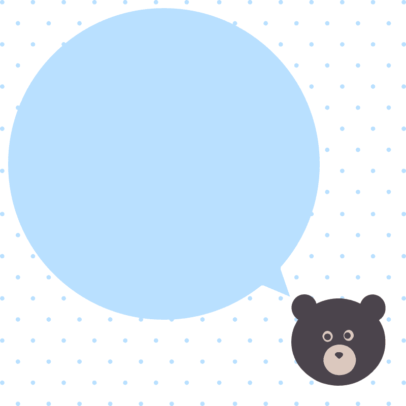 Baby & Kids label template