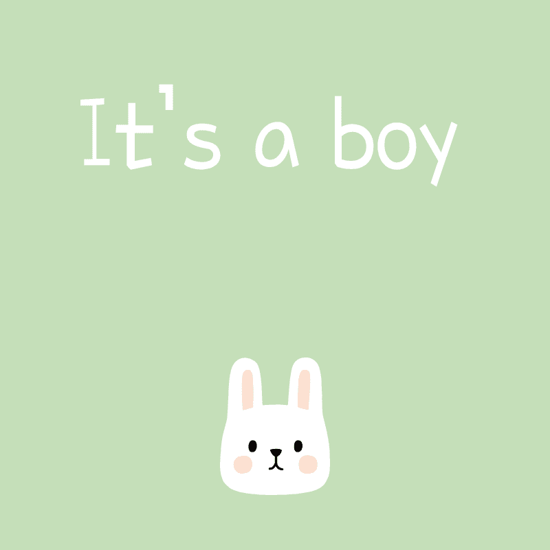 Baby & Kids label template