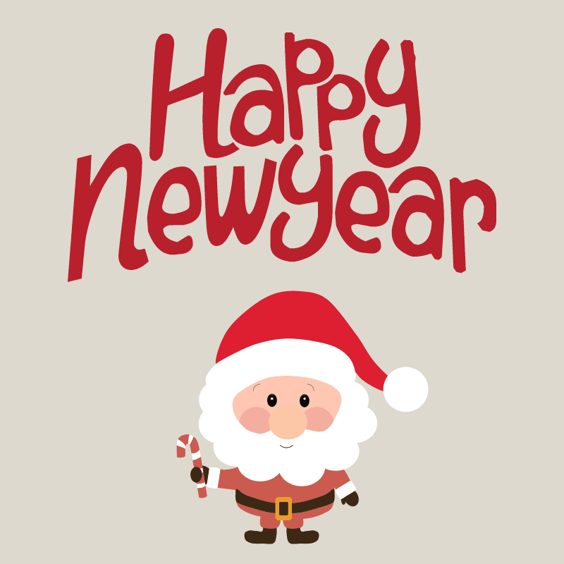 Christmas & Holidays label template
