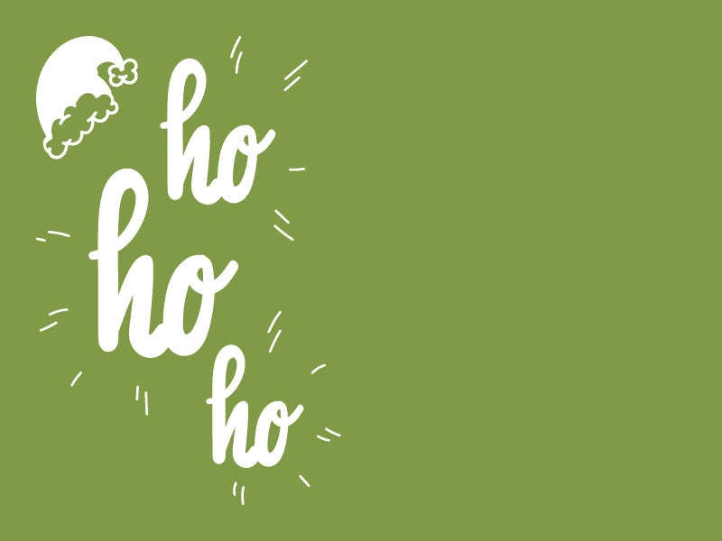Christmas & Holidays label template