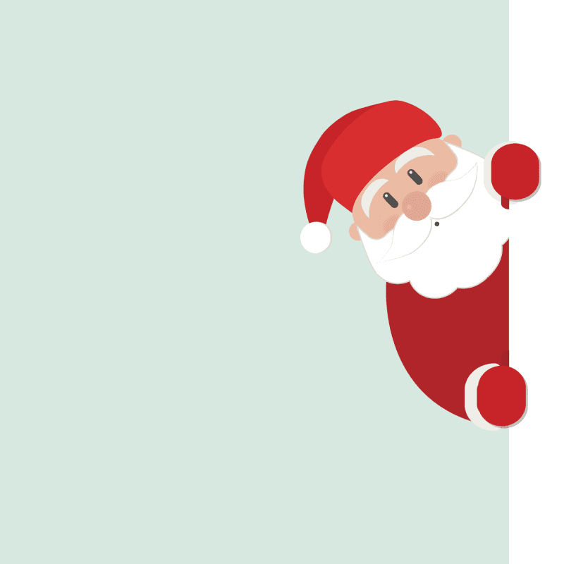 Christmas & Holidays label template