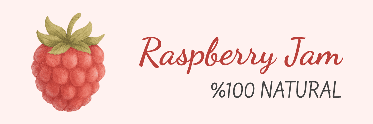 Pantry & Jars label template