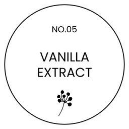 Jar label design from the Labelr app