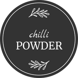 Kitchen jar label from the Labelr app
