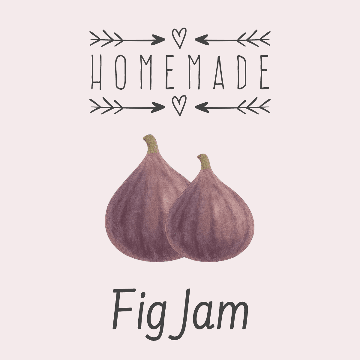 Pantry & Jars label template