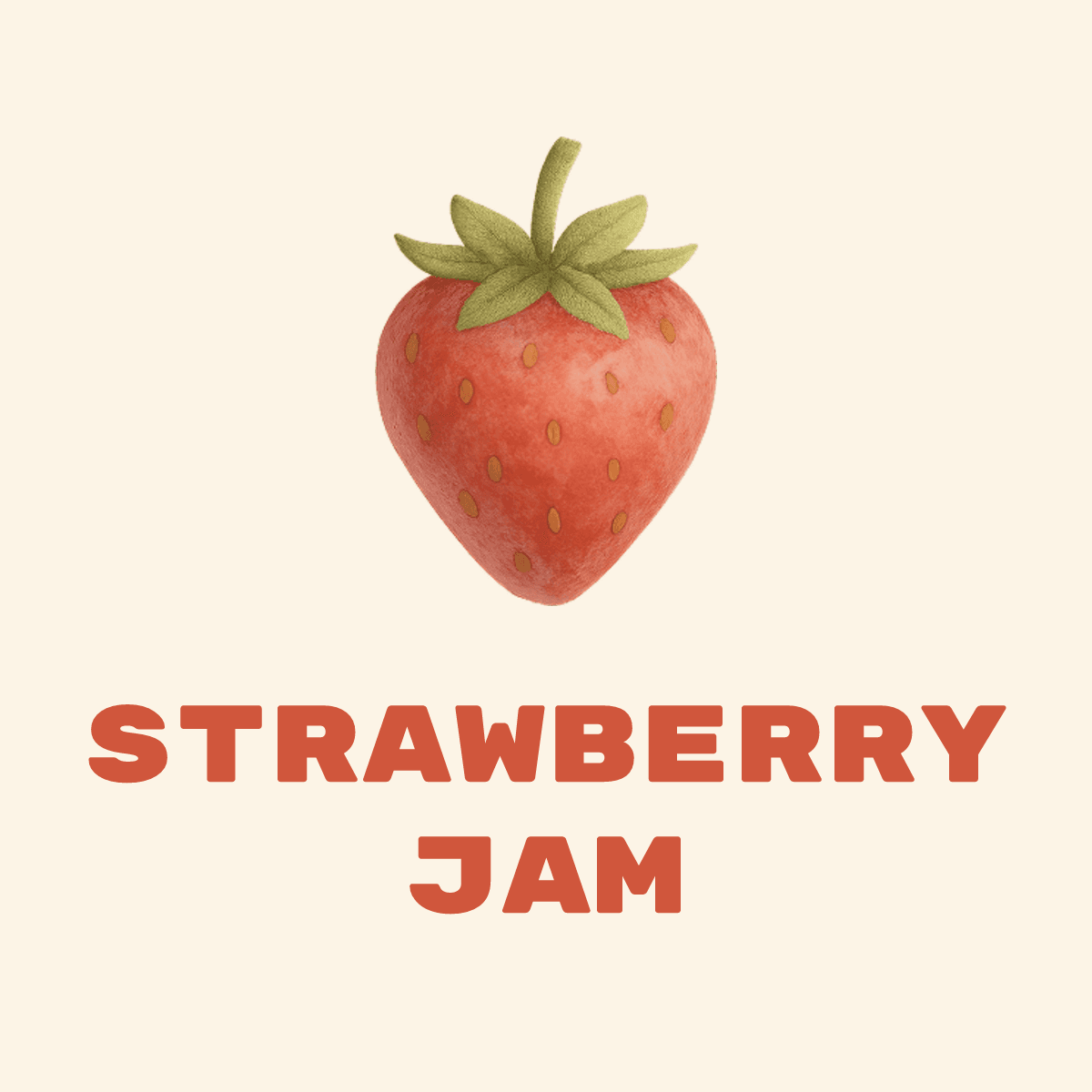 Pantry & Jars label template