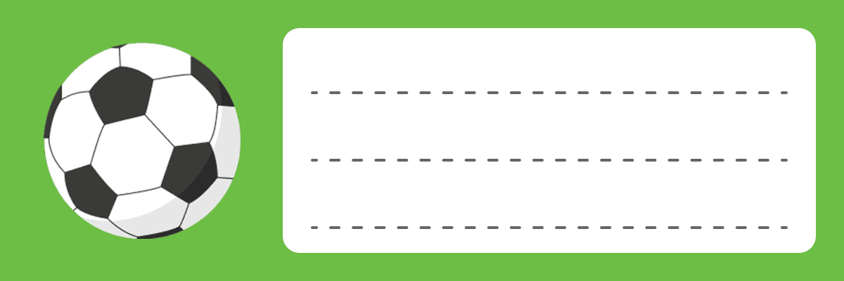 School & Notes label template