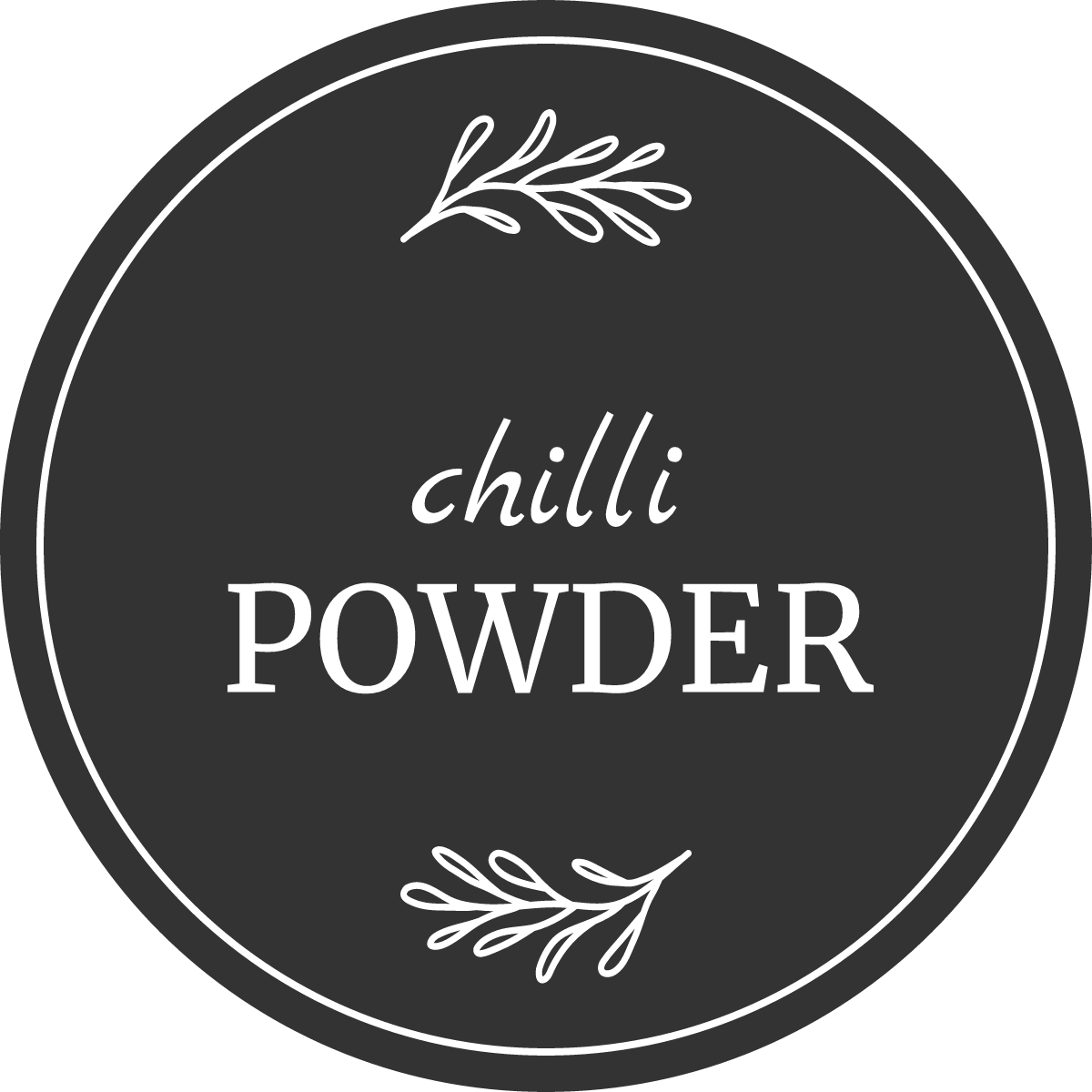jar label design